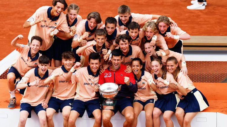 Novak Djokovic ist die neue Nummer eins der Tennis-Welt.