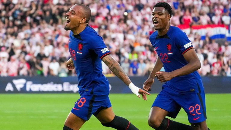 Niederlande - Kroatien