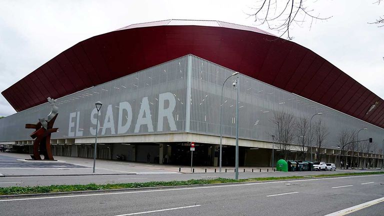Im El Sadar werden in der kommenden Saison keine europäischen Spiele stattfinden.