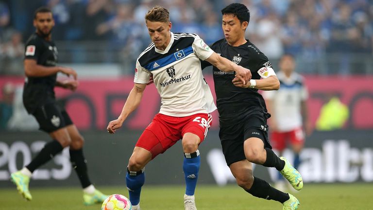 VfB-Kapitän Wataru Endo wird Stuttgart erhalten bleiben. 