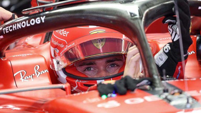 Charles Leclerc kritisiert Ferrari.