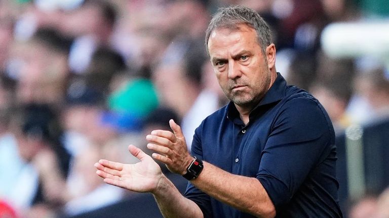 Bundestrainer Hansi Flick hat nach dem enttäuschenden Remis der Nationalmannschaft gegen die Ukraine auf den "Prozess" in seinem Team verwiesen.