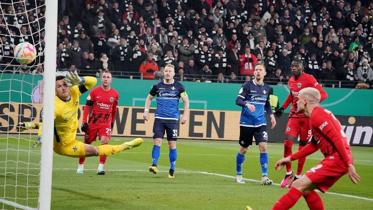 Das Hessen-Derby: Eintracht Frankfurt gegen Darmstadt 98