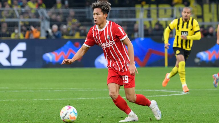  Freiburgs Woo-Yeong Jeong könnte es zum VfB Stuttgart ziehen.