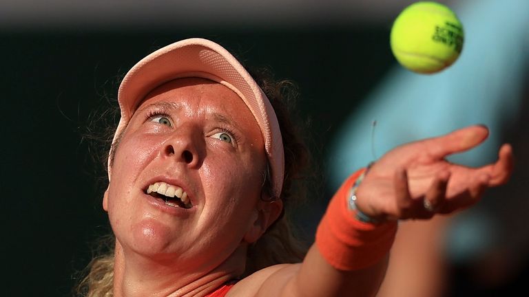 Anna-Lena Friedsam ist als letzte Deutsche bei den French Open ausgeschieden.