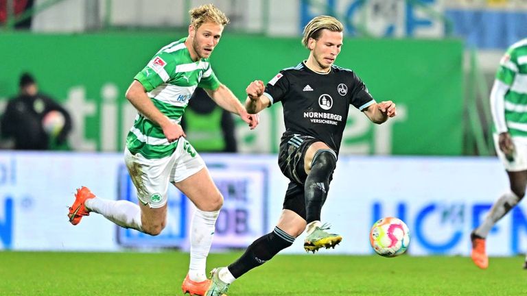 Das Franken-Derby: Greuther Fürth - 1. FC Nürnberg