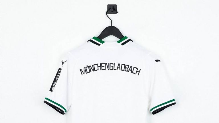 Das neue Heimtrikot von Borussia Mönchengladbach (Quelle: Fanshop Borussia Mönchengladbach)