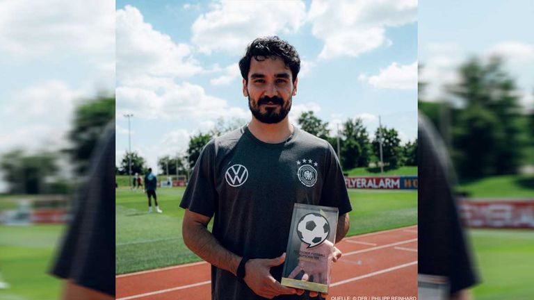 Wer folgt auf Ilkay Gündogan (Quelle: DFB)?