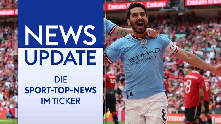Ilkay Gündogan schießt Manchester City zum FA-Cup-Titel.