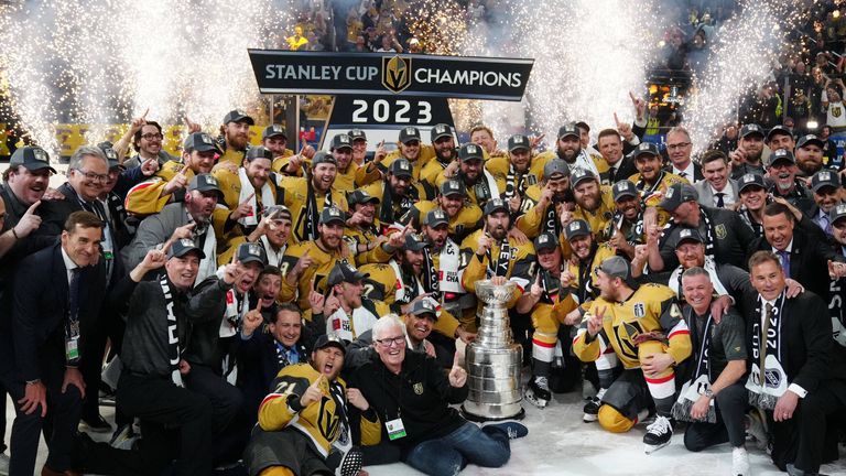 Die Las Vegas Golden Knights gewinnen erstmals den Stanley Cup.