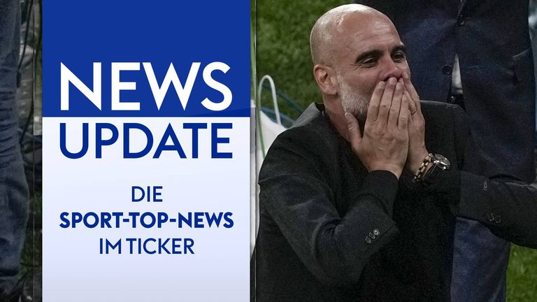 Pep Guardiola bejubelt sein zweites Triple als Trainer.