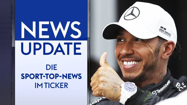 Lewis Hamilton deutet eine Verlängerung bei Mercedes an.