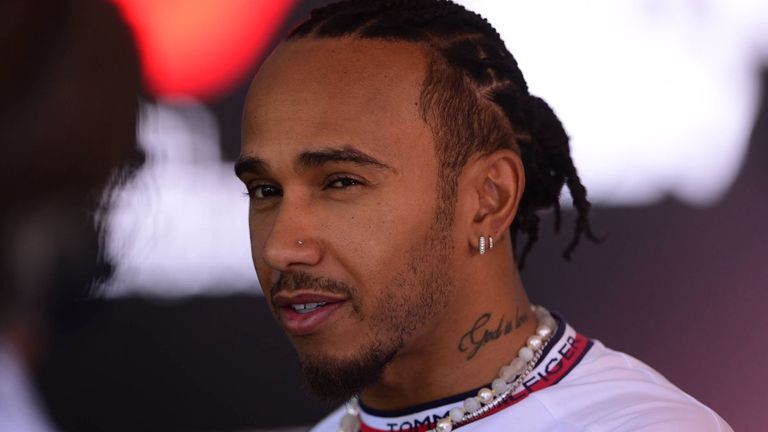 Lewis Hamilton regt eine Entwicklungsrevolution in der Formel 1 an.