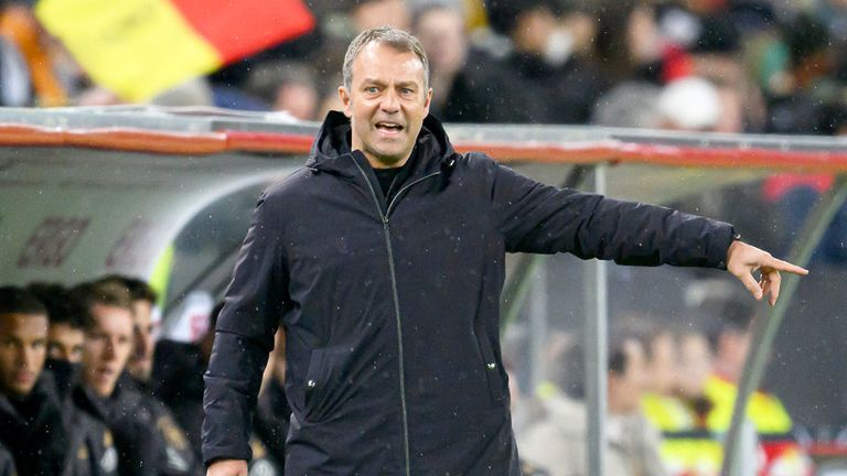 Bundestrainer Hansi Flick setzt nicht auf Spieler von Union Berlin.