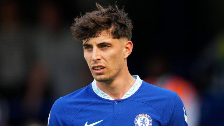 Auch Kai Havertz wird Chelsea verlassen.