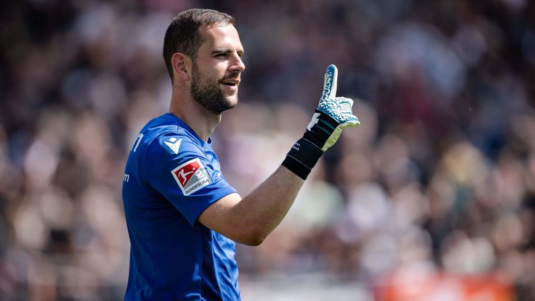 Marius Gersbeck stand zuletzt beim Karlsruher SC unter Vertrag.