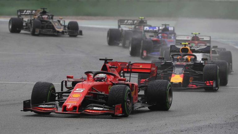 Am Hockenheimring gastierte die Formel 1 zuletzt 2019.