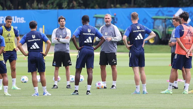 Der HSV startet in die Vorbereitung.