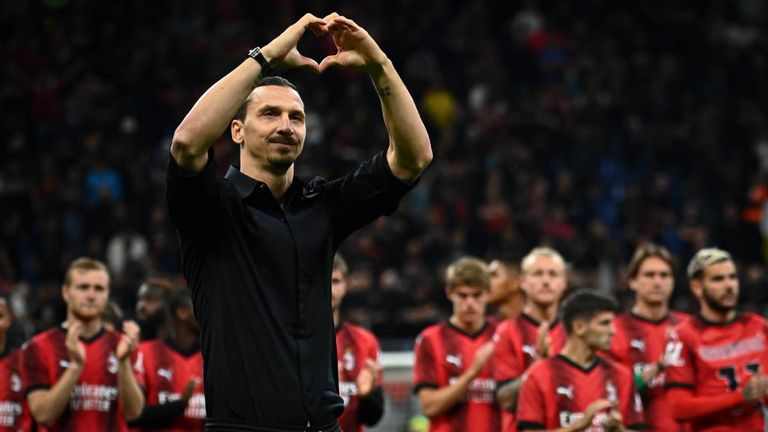 Verabschiedet sich von der Fußball-Bühne: Zlatan Ibrahimovic.