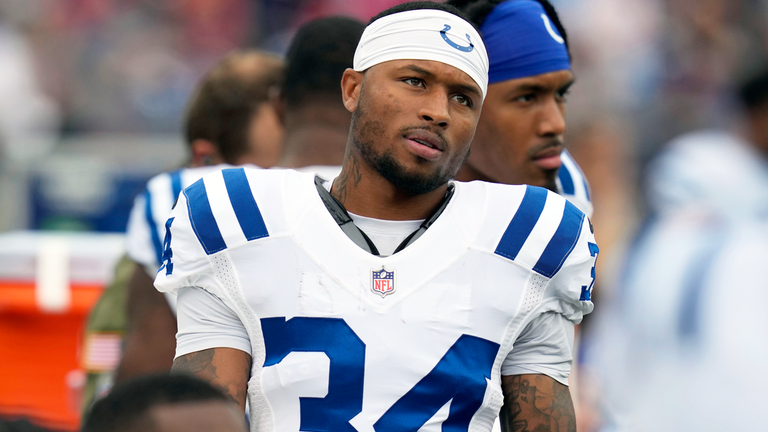 Isaiah Rodgers gehört zu den NFL-Profis, die aufgrund illegaler Wetten lange zuschauen müssen.