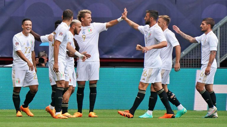 Sieg gegen Niederlande! Italien sichert sich den dritten Platz der Nations League.