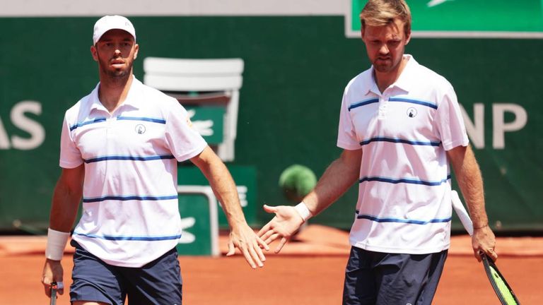 Der Titel-Traum vom Tim Pütz und Kevin Krawietz endet im Viertelfinale bei den French Open.