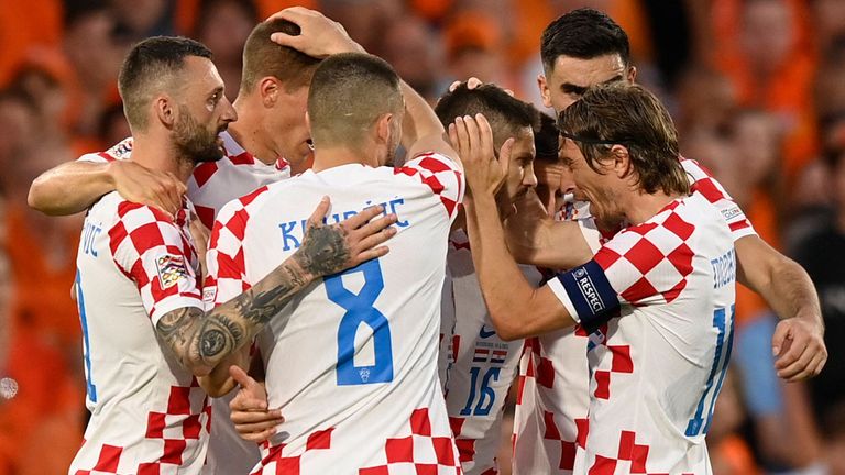 Kroatien steht nach dem Sieg gegen die Niederlande im Finale der Nations League.