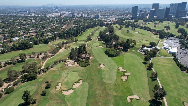 Der Los Angeles Country Club ist der Austragungsort der 123. US Open.