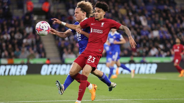 Luis Diaz erhält beim FC Liverpool eine neue Rückennummer.