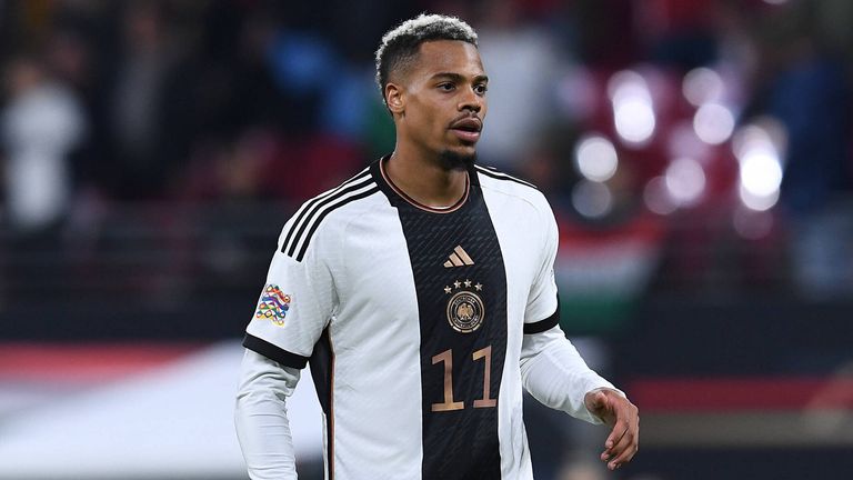 Lukas Nmecha (VfL Wolfsburg)