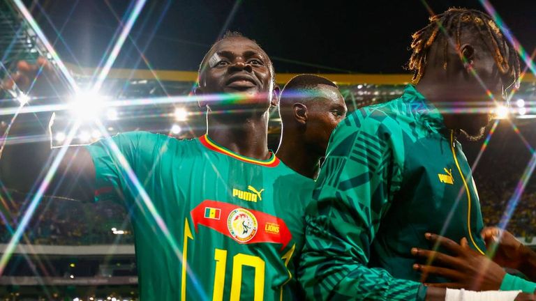 Sadio Mane war der gefeierte Matchwinner für den Senegal beim Sieg gegen Brasilien.