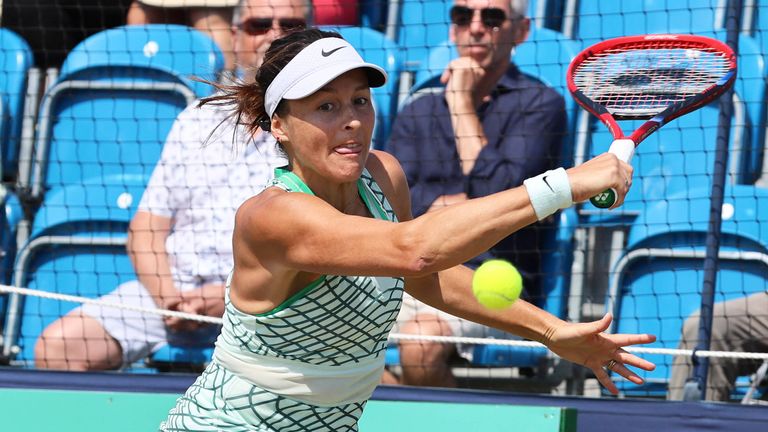 In Nottingham erreicht Tatjana Maria das Achtelfinale.