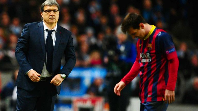 Gerardo Tata Martino wird erneut Trainer von Lionel Messi.