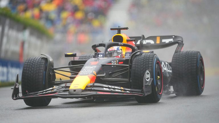 Max Verstappen schnappt sich die Pole Position in Montreal.