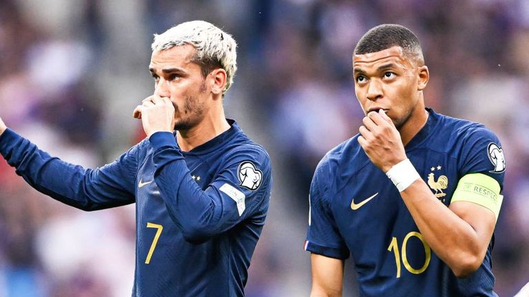 Nehmen Kylian Mbappe und Antoine Griezmann bei Olympia 2026 für Frankreich teil?