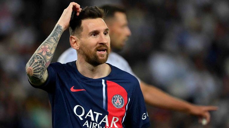 Lionel Messi verlässt Paris St. Germain - aber wohin zieht es den Weltmeister?