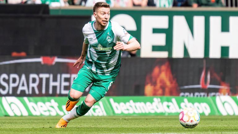 Mitchell Weiser könnte den SV Werder Bremen für ein Schnäppchen-Preis verlassen - allerdings müssen Interessenten schnell sein.