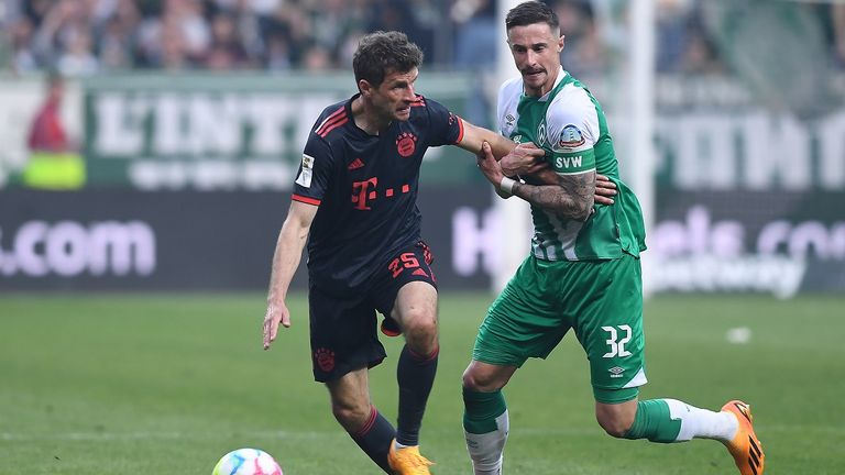 Thomas Müller und Marco Friedl treffen schon am ersten Spieltag der neuen Saison aufeinander.