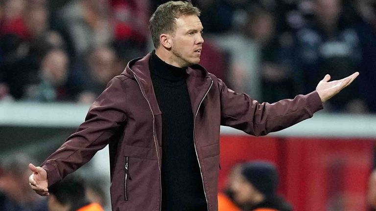 Julian Nagelsmann wird wohl nicht Trainer von PSG.