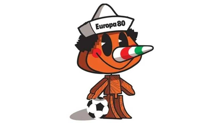 1980 (Italien): Pinocchio - Quelle: uefa.com.