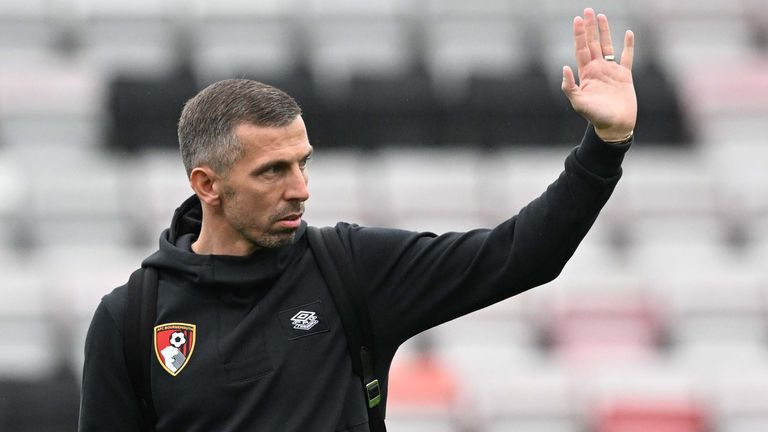 Der AFC Bournemouth trennt sich mit sofortiger Wirkung von Cheftrainer  Gary O'Neil.