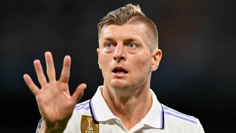 Toni Kroos ist beim DFB-Team wenig optimistisch.