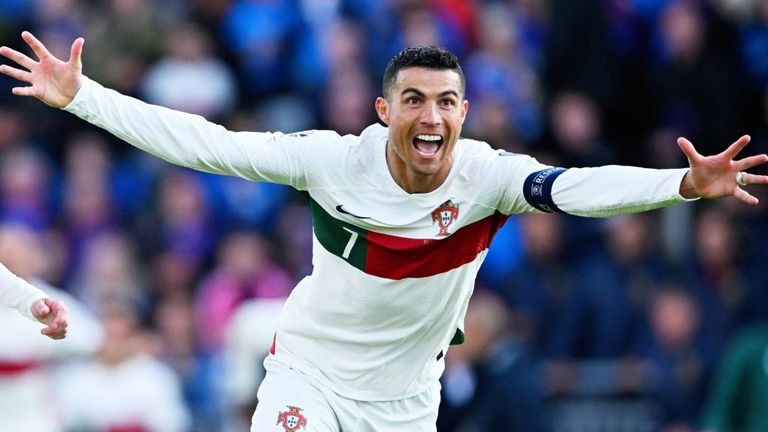 Cristiano Ronaldo absolviert für Portugal bereits sein 200. Länderspiel.