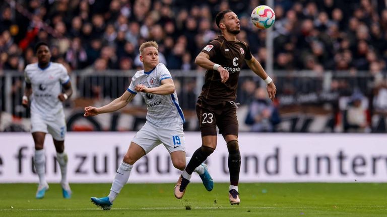 Das Nord-Derby: Hansa Rostock - St. Pauli