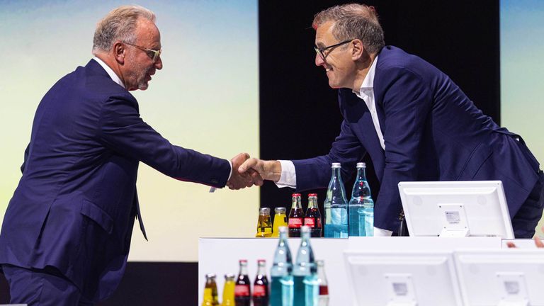 Aufsichtsrat Karl-Heinz Rummenigge sieht den FC Bayern mit dem neuen Vorstandschef Jan-Christian Dreesen gut aufgestellt.