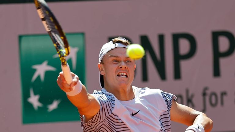 Holger Rune steht im Viertelfinale der French Open.
