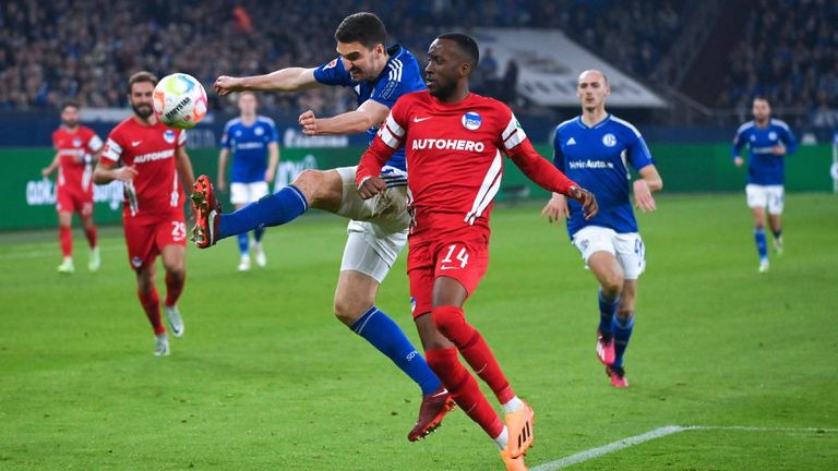 Duell der Absteiger: Schalke 04 - Hertha BSC