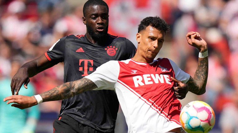 Davie Selke verlängert seinen Vertrag beim 1. FC Köln.