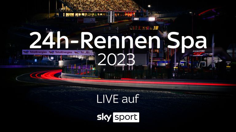 Motorsport-Klassiker LIVE auf Sky: Das 24h Rennen von Spa gibt es im kostenlosen Stream auf skysport.de und in der Sky Sport App.