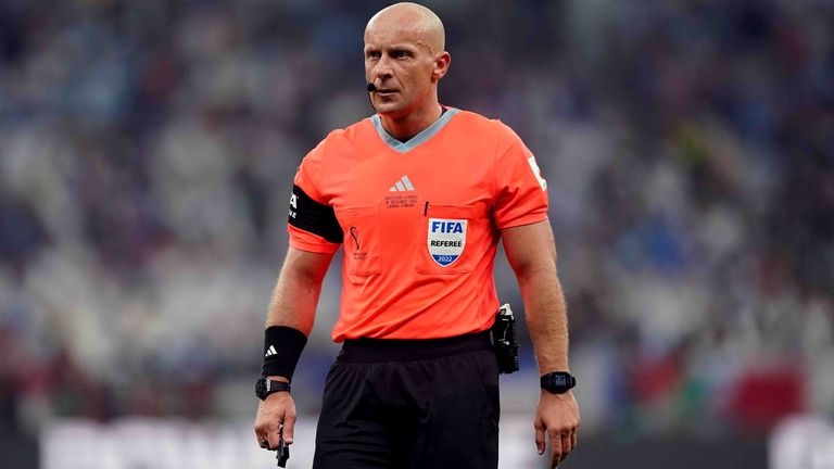 Szymon Marciniak file photo. File photo dated 18-12-2022 of referee Szymon Marciniak, who will take charge of the Champions League final between Manchester City and Inter Milan next month, organiser UEFA has announced. Issue date: Monday May 22, 2023. See PA story SOCCER Referees. Photo credit should read Mike Egerton/PA Wire. URN:72299154